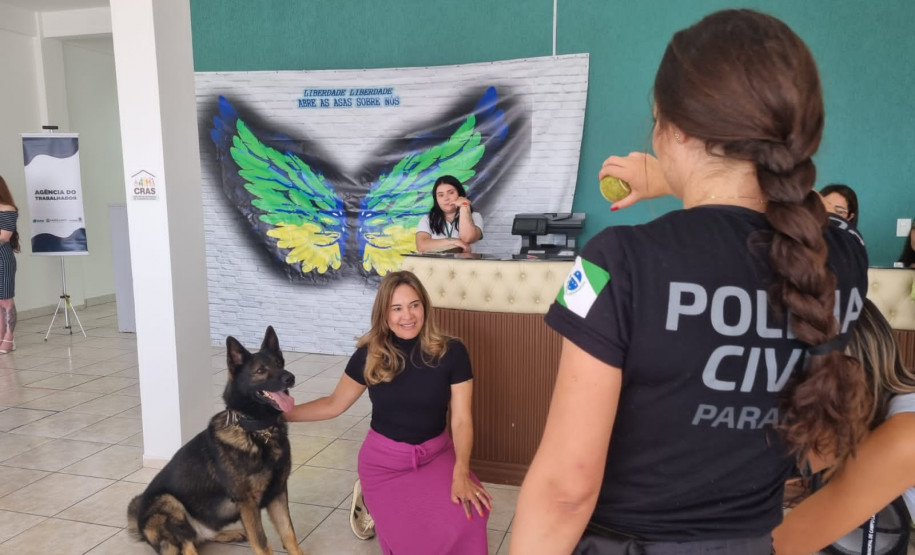 PCPR na Comunidade leva serviços de polícia judiciária para mais de 900 pessoas em Campo Largo