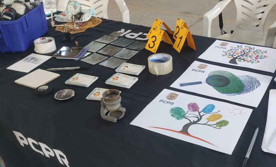 PCPR na Comunidade leva serviços de polícia judiciária para mais de 400 pessoas em Colombo