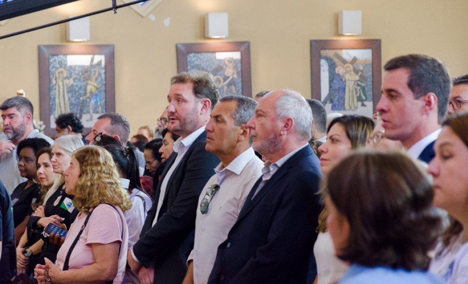 PCPR participa de missa em alusão aos 170 anos da instituição