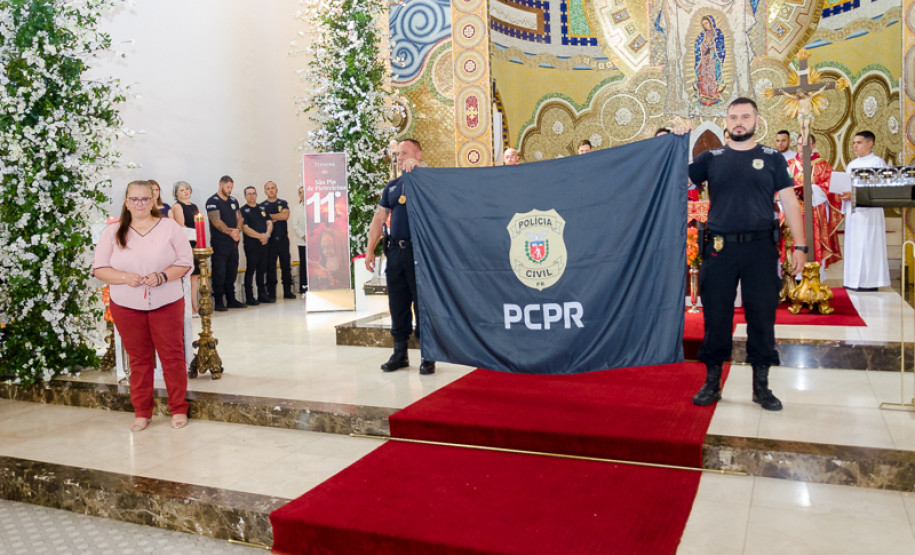PCPR participa de missa em alusão aos 170 anos da instituição