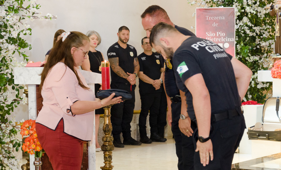 PCPR participa de missa em alusão aos 170 anos da instituição