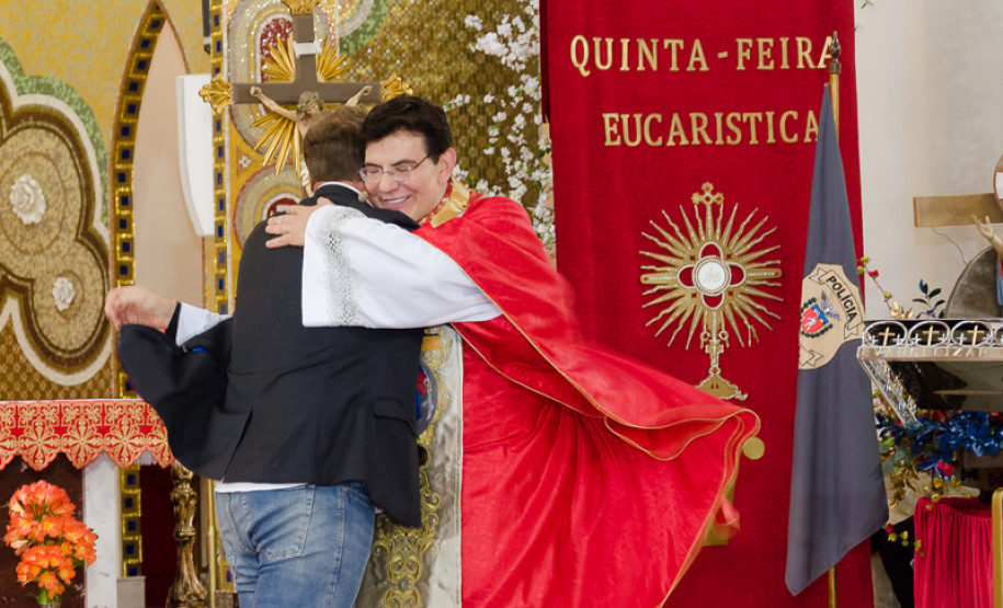 PCPR participa de missa em alusão aos 170 anos da instituição