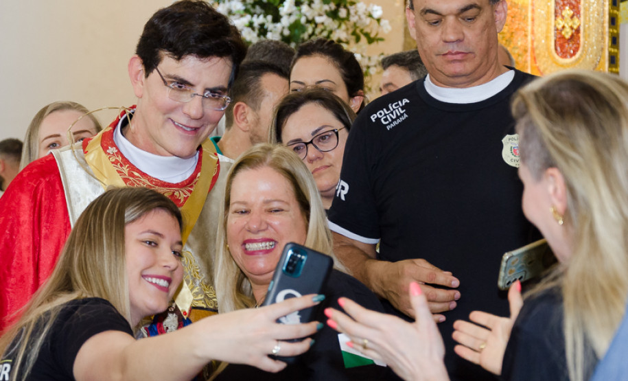 PCPR participa de missa em alusão aos 170 anos da instituição