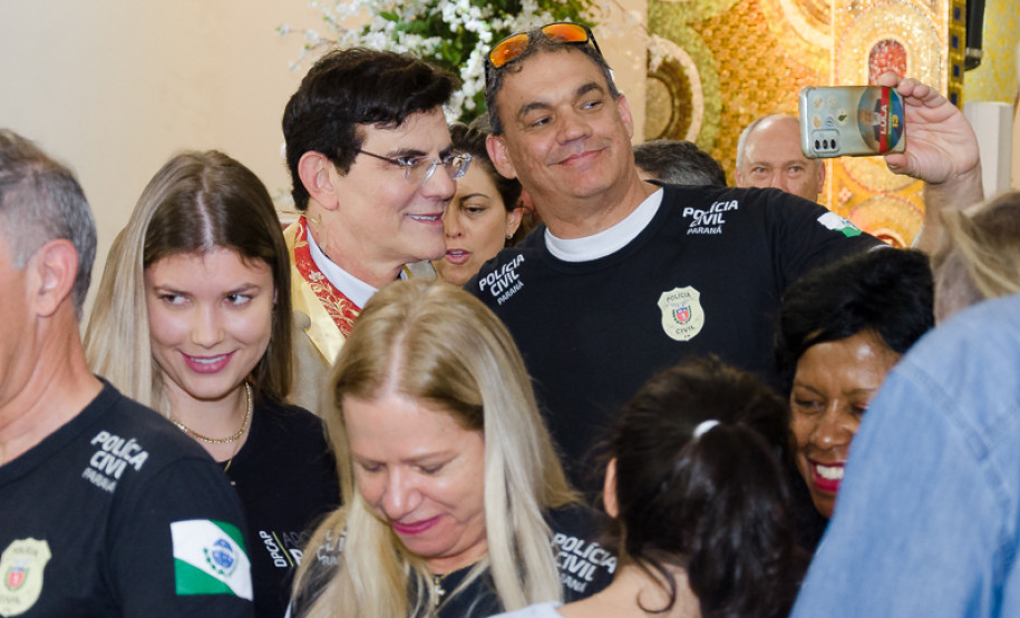 PCPR participa de missa em alusão aos 170 anos da instituição