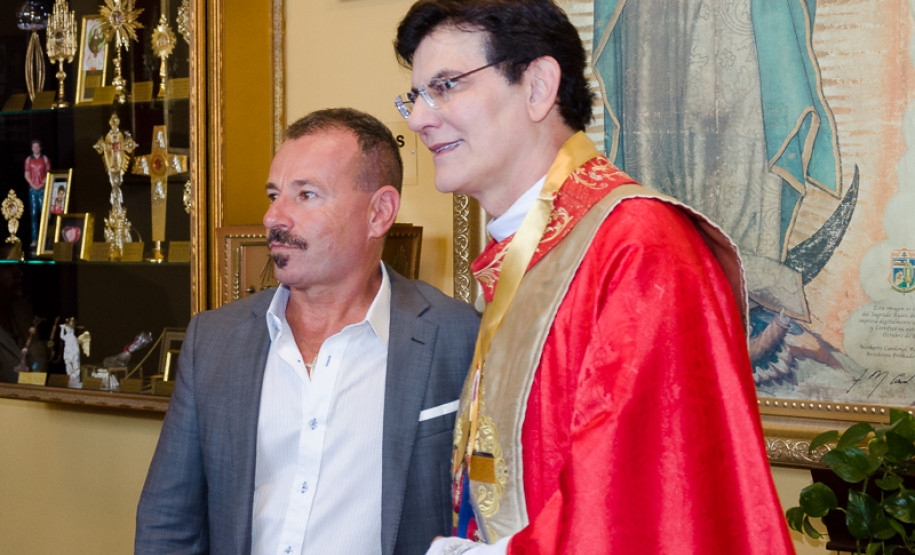 PCPR participa de missa em alusão aos 170 anos da instituição