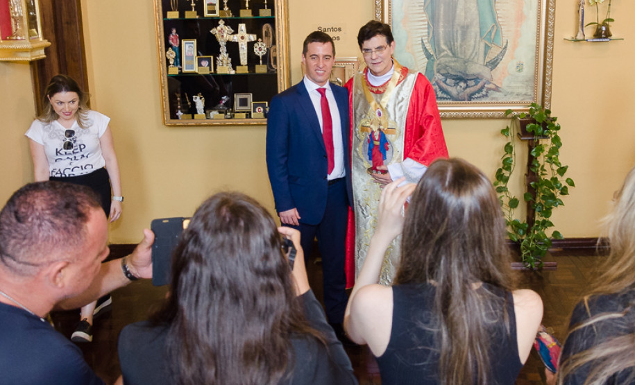 PCPR participa de missa em alusão aos 170 anos da instituição