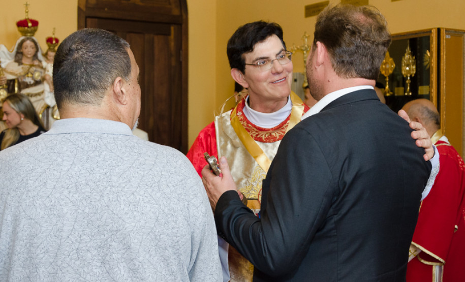 PCPR participa de missa em alusão aos 170 anos da instituição