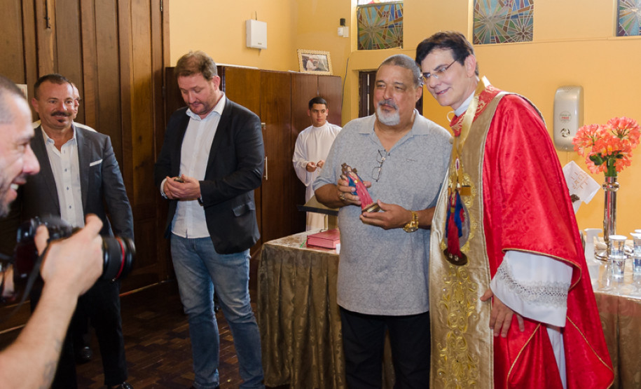 PCPR participa de missa em alusão aos 170 anos da instituição