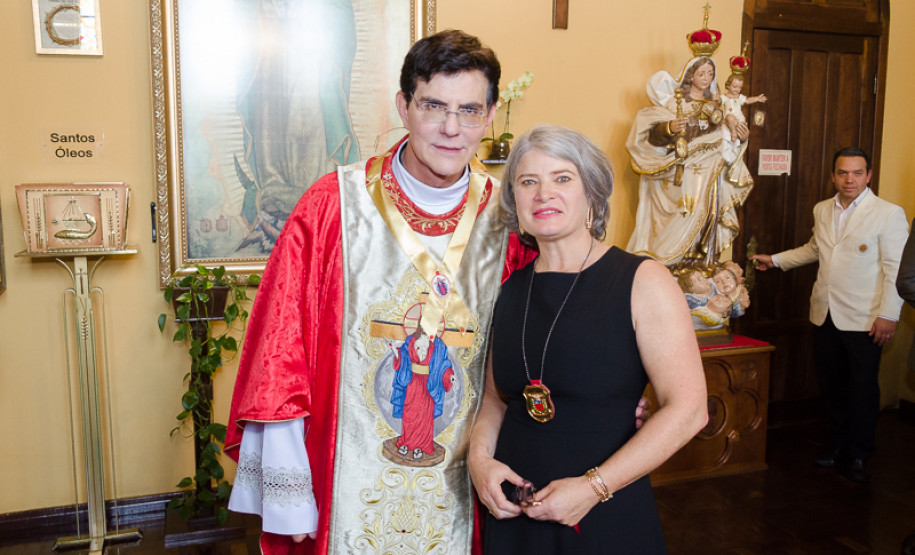 PCPR participa de missa em alusão aos 170 anos da instituição