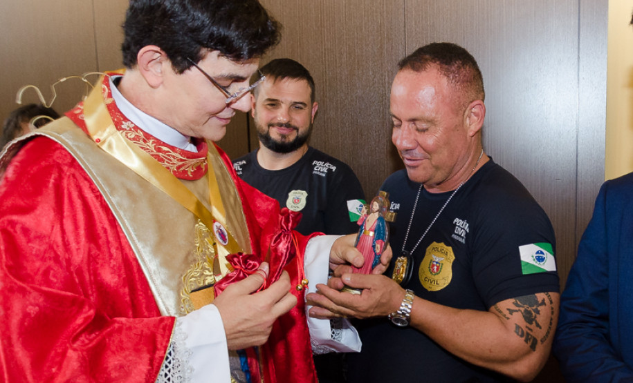 PCPR participa de missa em alusão aos 170 anos da instituição