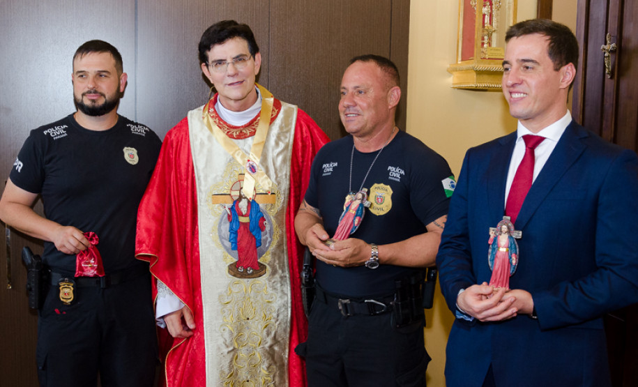 PCPR participa de missa em alusão aos 170 anos da instituição