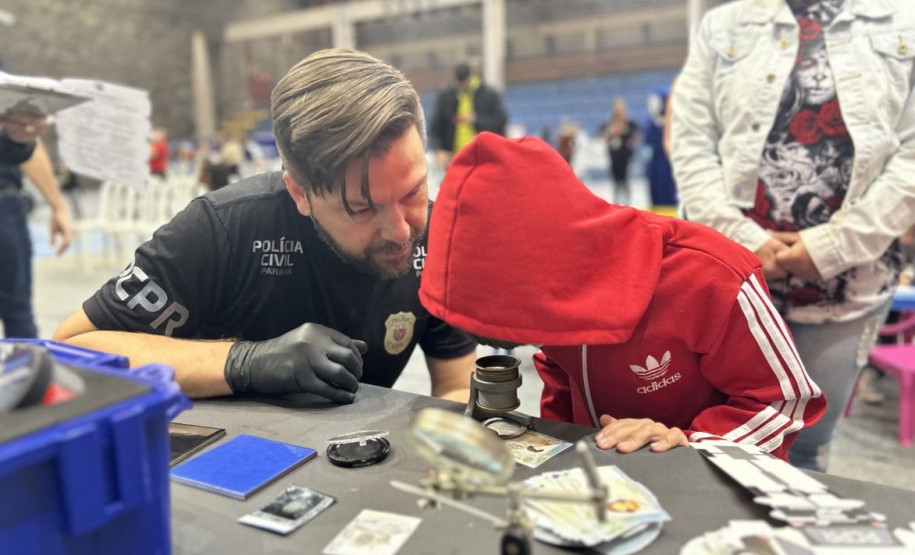 PCPR na Comunidade oferece serviços de polícia judiciária para a população de Cianorte