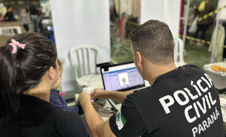 PCPR na Comunidade oferece serviços de polícia judiciária para a população de Toledo
