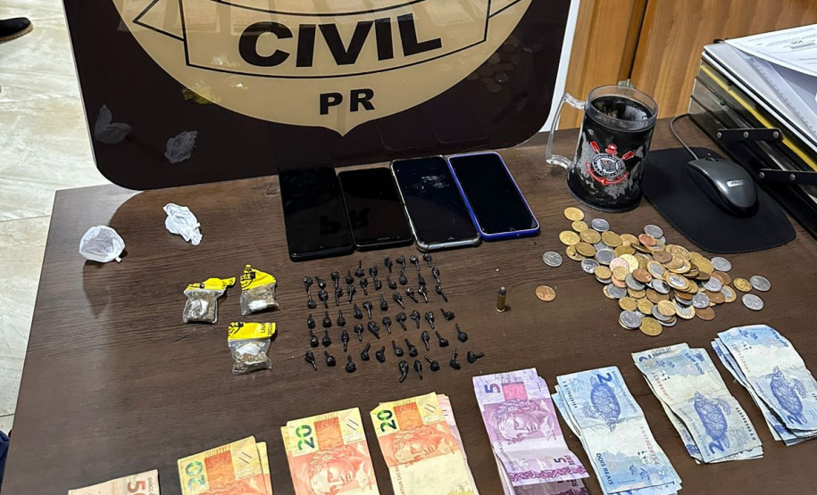 PCPR prende homem por tráfico de drogas em Imbituva