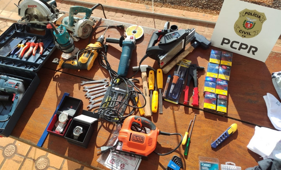 PCPR prende homem em flagrante por furtos ocorridos no Norte do Estado