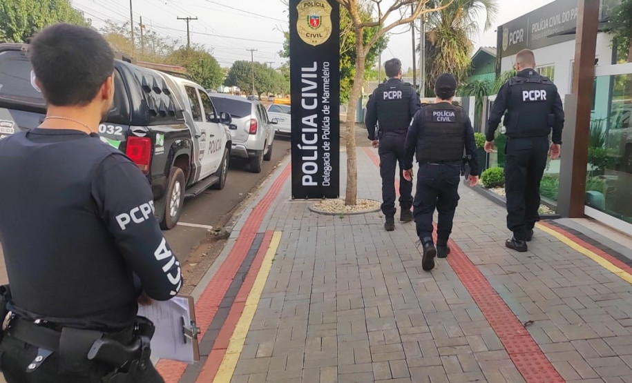 PCPR prende suspeitos por posse ilegal de arma de fogo de uso restrito e crime ambiental