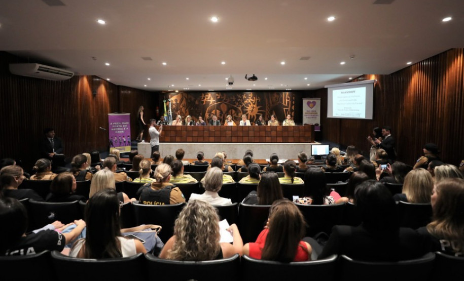 Assembleia homenageia mulheres que atuam na segurança pública do Estado