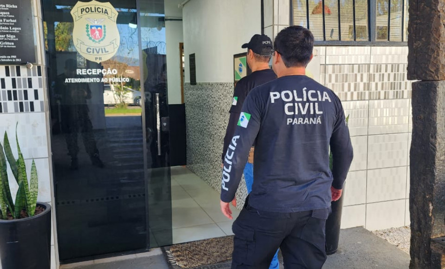PCPR prende homem por descumprimento de medida protetiva e violência psicológica em Morretes