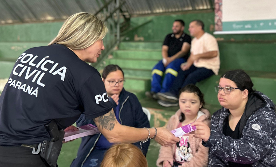 PCPR na Comunidade atende mais de 2 mil pessoas em Jaguariaíva