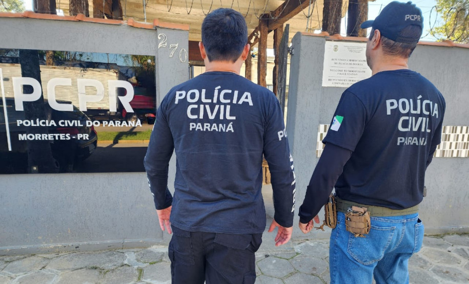 PCPR prende dois suspeitos por descumprimento de medida protetiva e violência psicológica em Morretes