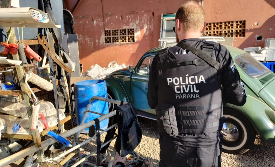 PCPR, PMPR e GM deflagram operação de saturação em Pinhais