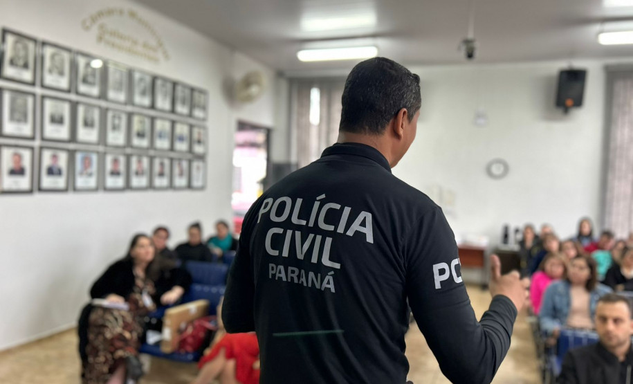 PCPR ministra palestras para mais de 6,8 mil pessoas no mês de agosto em todo Paraná