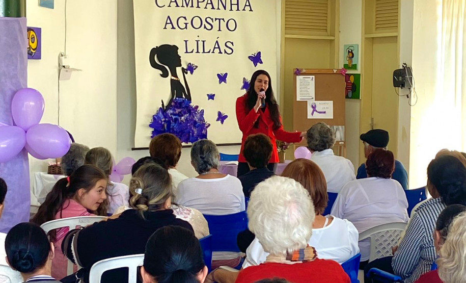 PCPR ministra palestras para mais de 6,8 mil pessoas no mês de agosto em todo Paraná