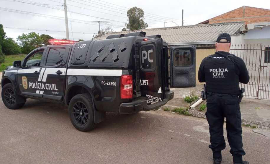 PCPR prende em flagrante seis pessoas e apreende drogas em Curitiba