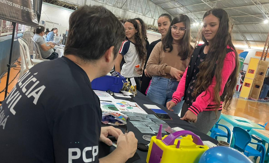 PCPR na Comunidade leva serviços de polícia judiciária para mais de 840 pessoas em Rio Branco do Ivaí