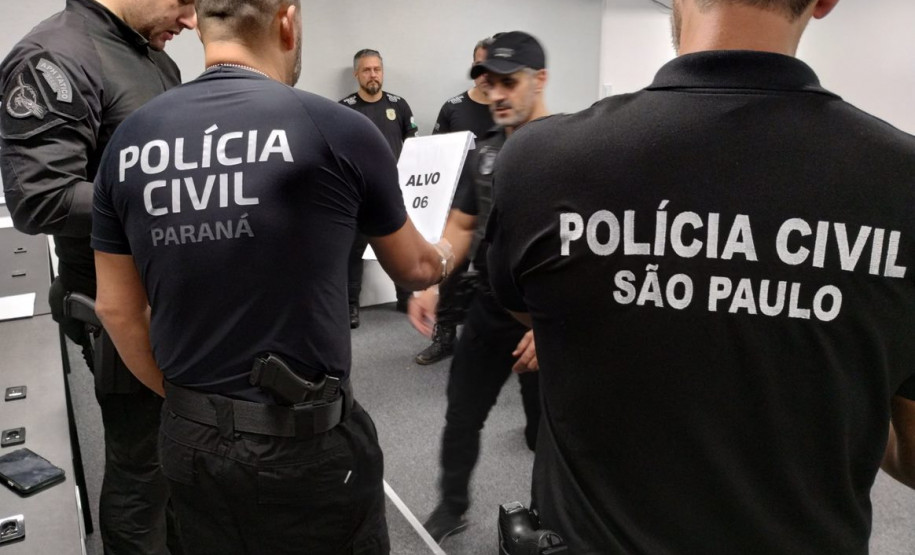 PCPR prende três integrantes de grupo criminoso responsável por aplicar golpes durante show em Curitiba