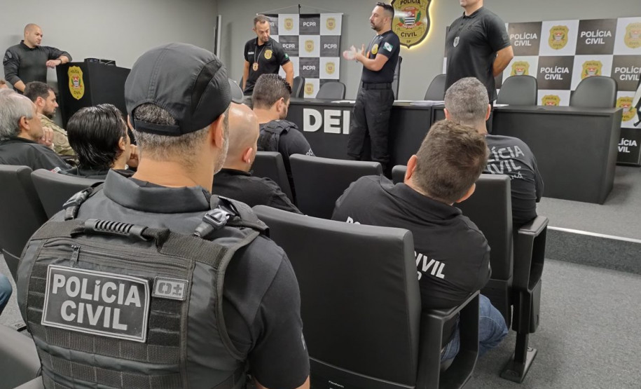 PCPR prende três integrantes de grupo criminoso responsável por aplicar golpes durante show em Curitiba