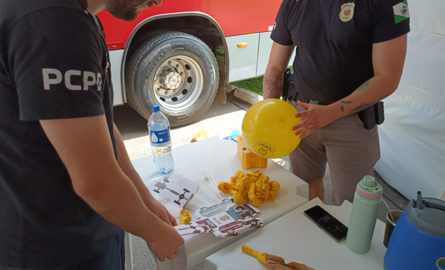 PCPR leva informações sobre segurança no trânsito para mais de 600 pessoas