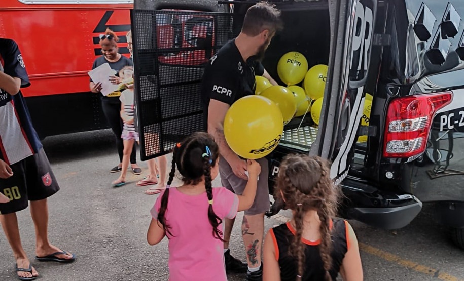 PCPR leva informações sobre segurança no trânsito para mais de 600 pessoas