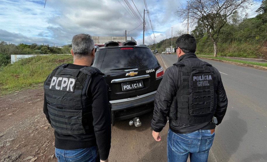 PCPR prende suspeito de homicídio contra o próprio avô em Francisco Beltrão