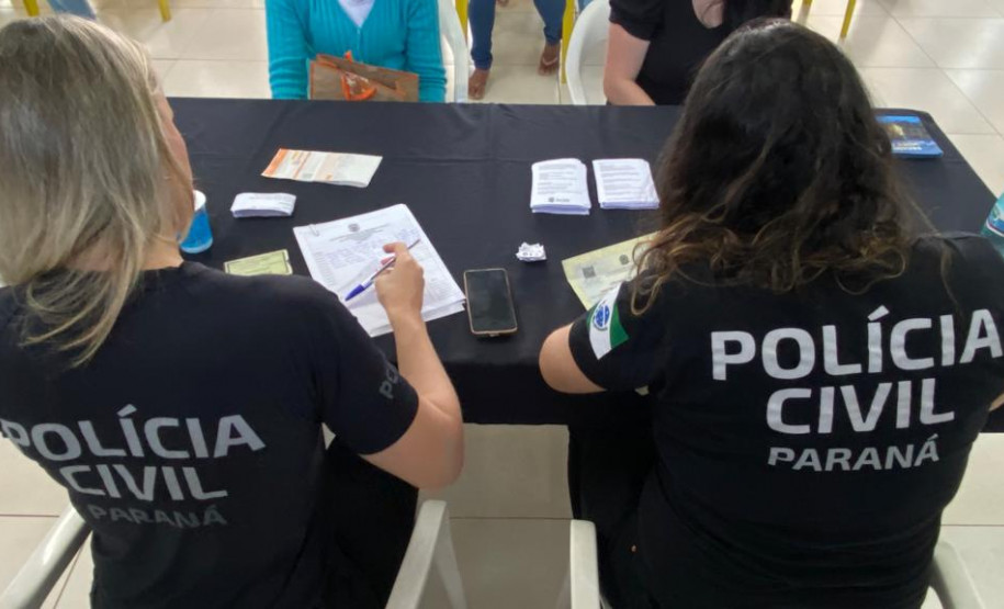 PCPR na Comunidade leva serviços de polícia judiciária para mais de 360 pessoas na Cidade Industrial de Curitiba
