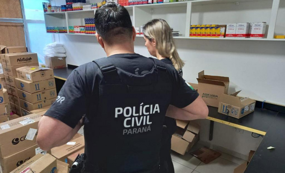 PCPR, com apoio da Sesa, mira empresa que fraudou licitação de medicamentos