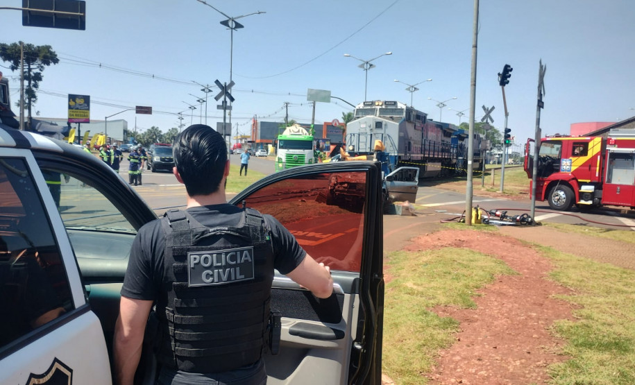 PCPR participa de simulação de acidente em Arapongas