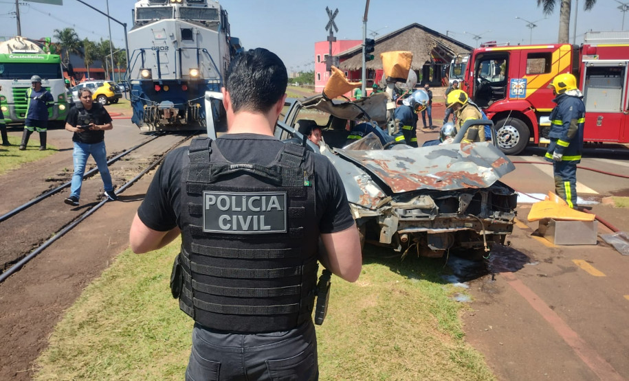 PCPR participa de simulação de acidente em Arapongas