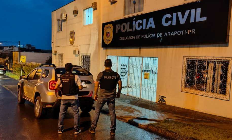 PCPR prende homem em flagrante por posse ilegal de munição