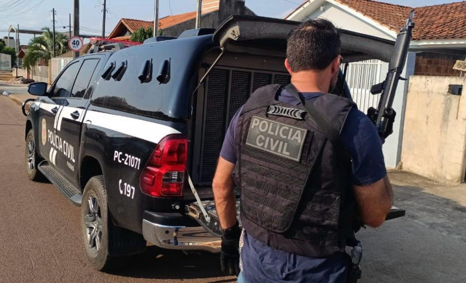 PCPR prende em flagrante homem por tráfico de drogas em Castro