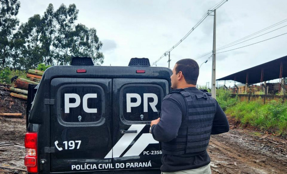 PCPR cumpre mandado de internação contra suspeito de atear fogo na própria casa