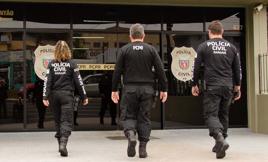 PCPR, PCSC e PMSC prendem suspeitos de homicídio ocorrido em Ponta Grossa