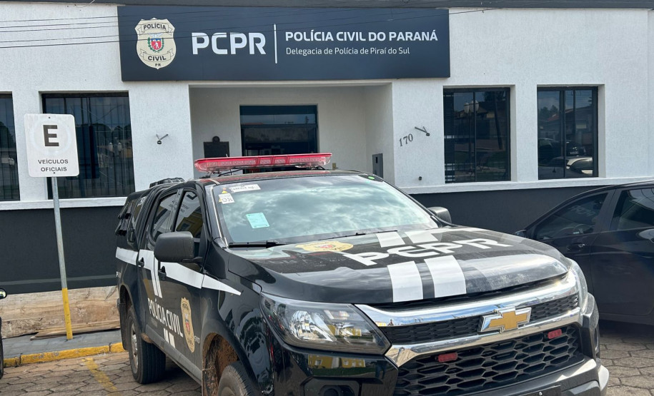 PCPR prende homem em flagrante por falsificação de identificação de veículo automotor