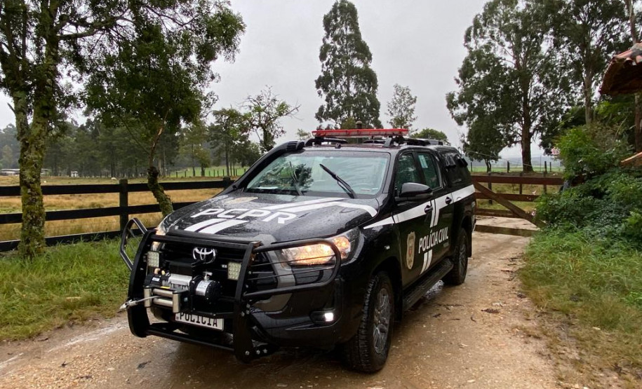 PCPR prende homem por posse irregular de arma de fogo em Palmeira