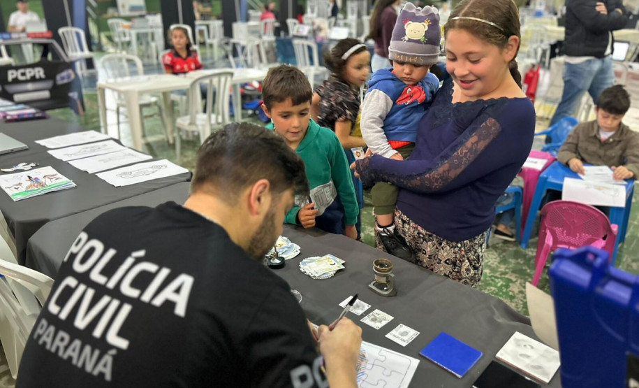 PCPR na Comunidade oferece serviços de polícia judiciária para a população de Cafelândia
