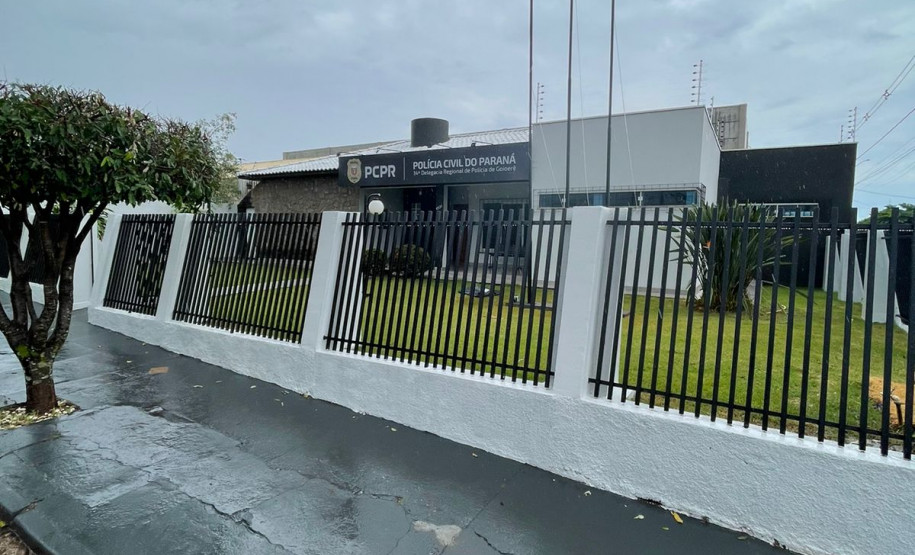 Inauguração delegacia Goioerê