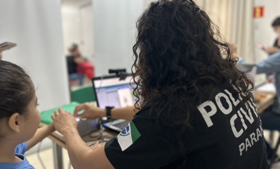 PCPR na Comunidade leva serviços de polícia judiciária para mais de 400 alunos em escolas especiais meu Cascavel