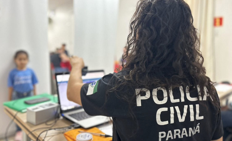 PCPR na Comunidade leva serviços de polícia judiciária para mais de 400 alunos em escolas especiais meu Cascavel