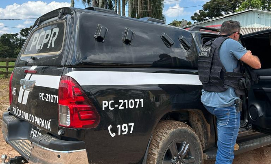 PCPR prende homem por descumprir medida protetiva de urgência em Castro