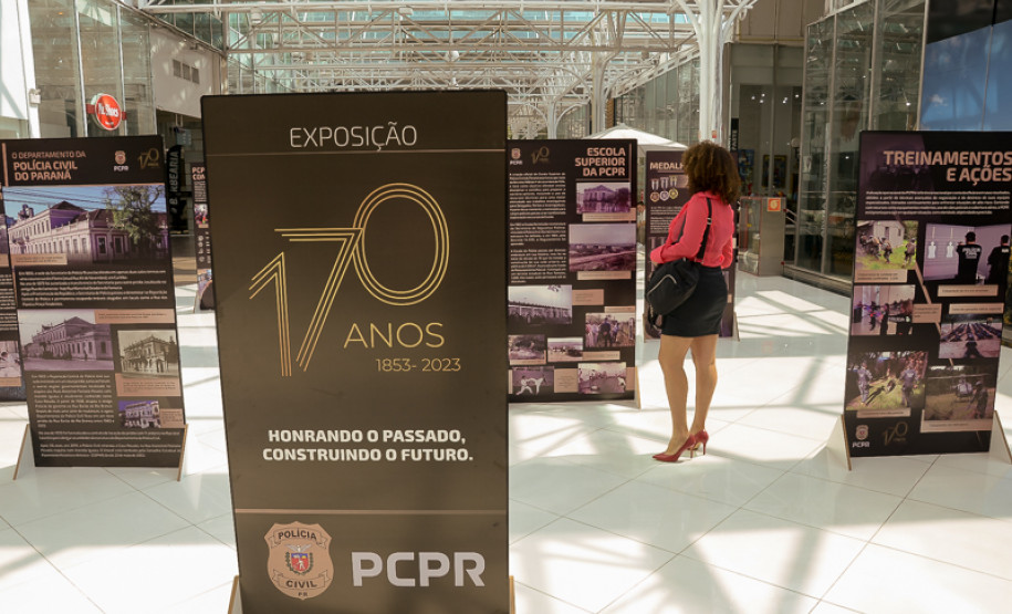 Governo comemora 170 anos da Polícia Civil do Paraná com homenagens e reconhecimento